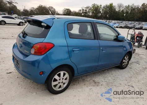 2015 Mitsubishi Mirage Es from USA, damaged, VIN ML32A4HJ5FH037035